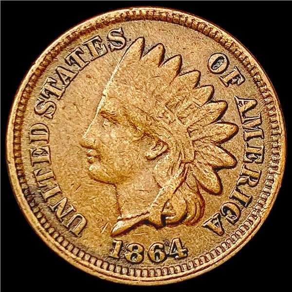 1864 Indian Head Cent CLOSELY UNCIRCULATED