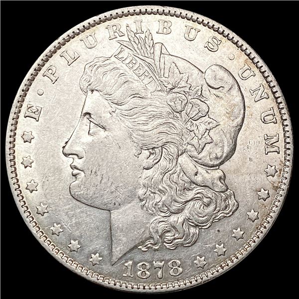 1878 Rev 79 Morgan Silver Dollar CHOICE AU