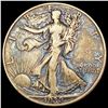 1938-D Walking Liberty Half Dollar LIGHTLY CIRCULATED
