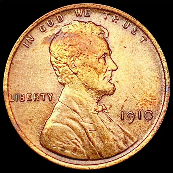 1910 Wheat Cent UNCIRCULATED