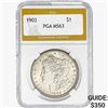 Image 1 : 1903 Morgan Silver Dollar PGA MS63