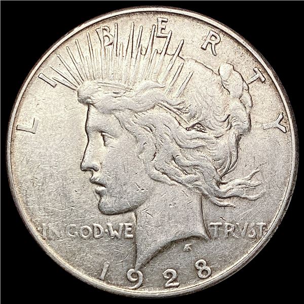 1928-S Morgan Silver Dollar CLOSELY UNCIRCULATED