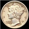 Image 1 : 1916 FB Mercury Dime CLOSELY UNCIRCULATED