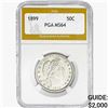 Image 1 : 1899 Barber Half Dollar PGA MS64
