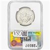Image 2 : 1899 Barber Half Dollar PGA MS64