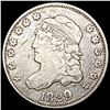 1829 Capped Bust Half Dime LIGHTLY CIRCULATED
