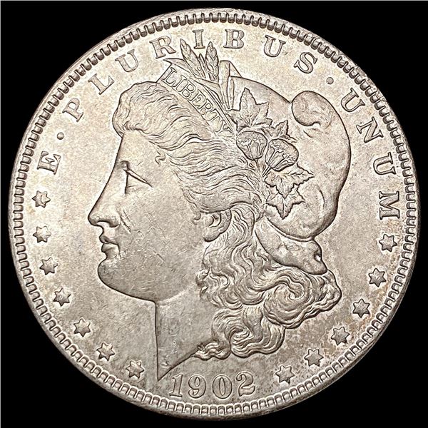 1902 Morgan Silver Dollar UNCIRCULATED