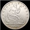 Image 1 : 1870 Seated Liberty Half Dollar CLOSELY UNCIRCULATED