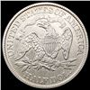 Image 2 : 1870 Seated Liberty Half Dollar CLOSELY UNCIRCULATED