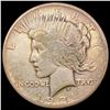 1921 Silver Peace Dollar LIGHTLY CIRCULATED