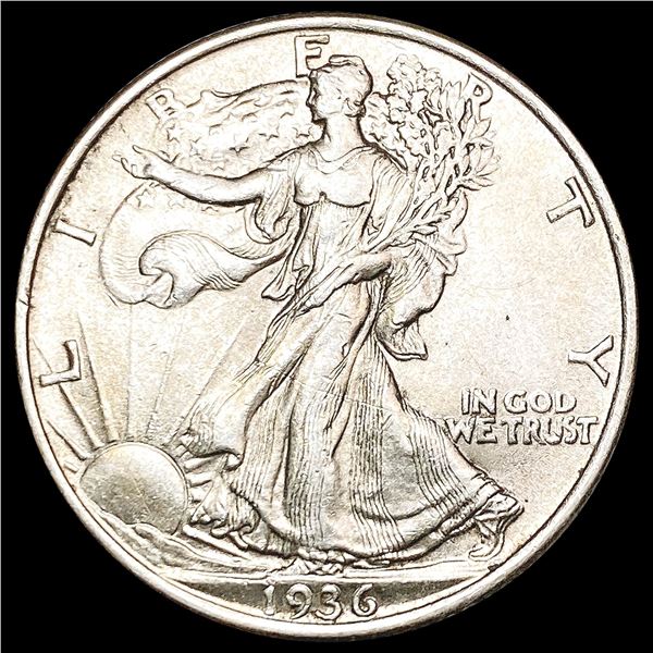 1936 Walking Liberty Half Dollar UNCIRCULATED