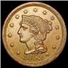 1853 Braided Hair Large Cent CLOSELY UNCIRCULATED