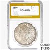 Image 1 : 1899 Morgan Silver Dollar PGA MS64