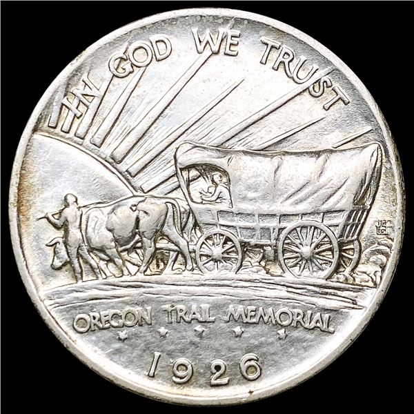 1926-S Oregon Trail Half Dollar UNCIRCULATED