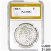 1898-S Morgan Silver Dollar PGA MS63