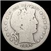 1897-S Barber Half Dollar NICELY CIRCULATED