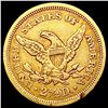 Image 2 : 1852 $2.50 Gold Quarter Eagle CLOSELY UNCIRCULATED