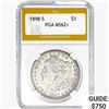 1898-S Morgan Silver Dollar PGA MS62+