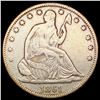 1861-S Seated Liberty Half Dollar NEARLY UNCIRCULATED