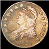 1824 Capped Bust Half Dollar LIGHTLY CIRCULATED