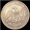 Image 2 : 1858 Seated Liberty Half Dollar CLOSELY UNCIRCULATED