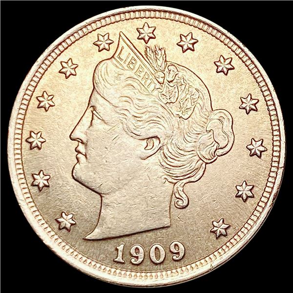 1909 Liberty Victory Nickel UNCIRCULATED