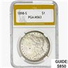 1898-S Morgan Silver Dollar PGA MS63