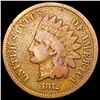 Image 1 : 1872 Indian Head Cent NICELY CIRCULATED