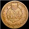 Image 2 : 1872 Indian Head Cent NICELY CIRCULATED