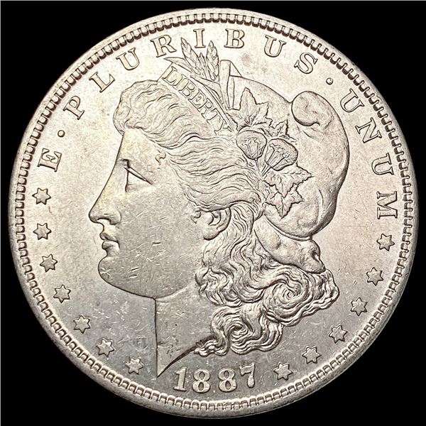 1887-S Morgan Silver Dollar UNCIRCULATED