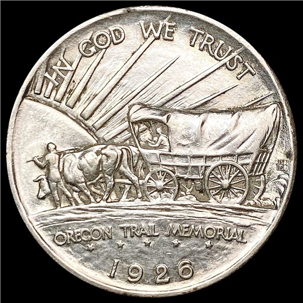 1926-S Oregon Trail Half Dollar UNCIRCULATED