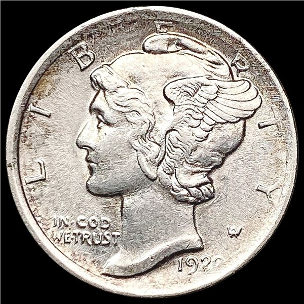 1920 Mercury Dime CLOSELY UNCIRCULATED