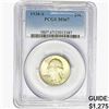 Image 1 : 1938-S Washington Silver Quarter PCGS MS67