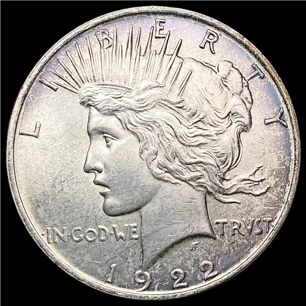 1922-D Silver Peace Dollar UNCIRCULATED