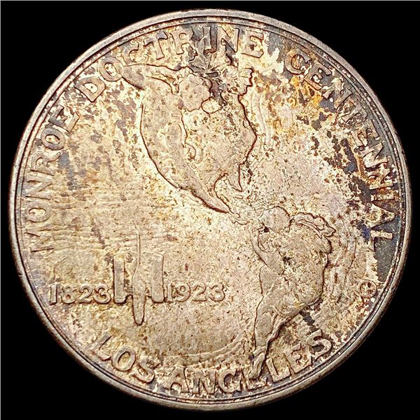 1923-S Monroe Half Dollar UNCIRCULATED