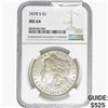Image 1 : 1878-S Morgan Silver Dollar NGC MS64