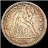 1841-O Seated Liberty Dime LIGHTLY CIRCULATED