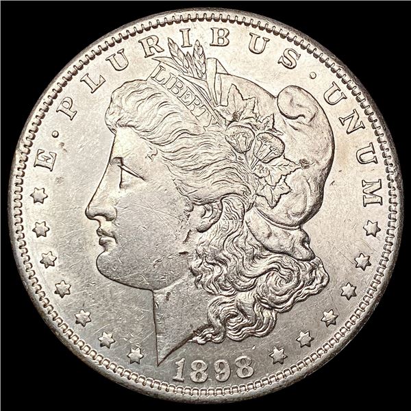 1898-S Morgan Silver Dollar UNCIRCULATED