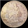 Image 1 : 1877 Silver Trade Dollar NICELY CIRCULATED