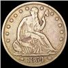 Image 1 : 1854 Arr. Seated Liberty Half Dollar CLOSELY UNCIRCULATED