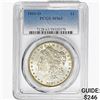 Image 1 : 1881-O Morgan Silver Dollar PCGS MS63