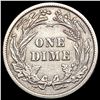 Image 2 : 1913 Barber Dime CLOSELY UNCIRCULATED