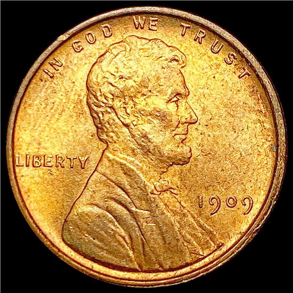 1909 VDB Wheat Cent UNCIRCULATED