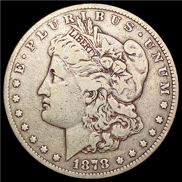 1878-S Morgan Silver Dollar NICELY CIRCULATED