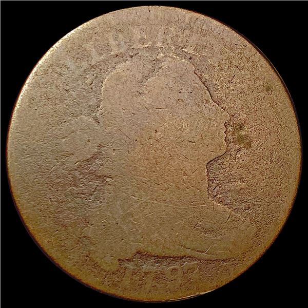 1797 Draped Bust Large Cent NICELY CIRCULATED