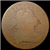 Image 1 : 1797 Draped Bust Large Cent NICELY CIRCULATED
