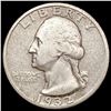 1932-S Washington Silver Quarter LIGHTLY CIRCULATED