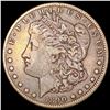 1890-CC Morgan Silver Dollar LIGHTLY CIRCULATED