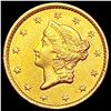 Image 1 : 1853 Rare Gold Dollar CLOSELY UNCIRCULATED