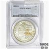 Image 1 : 1881-S Morgan Silver Dollar PCGS MS62